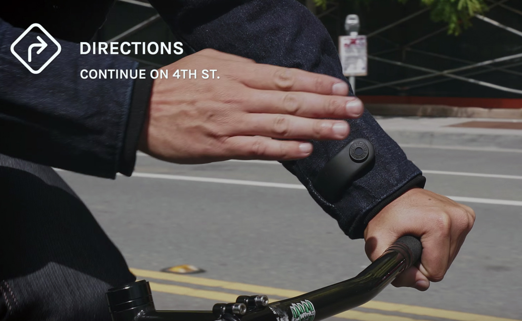 Google & Levi's Smart Commuter Jacket | NewHiTechGadgets